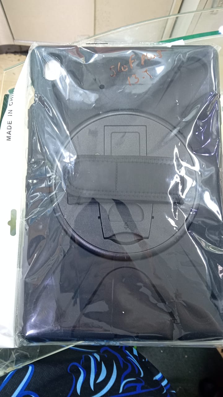 Funda Armor Para Samsung Tab S10 Fe 13.1 ANTI GOLPES CON CORREA